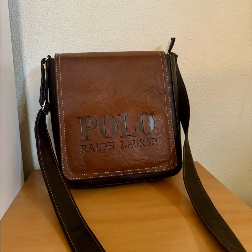 Polo Ralph Lauren Crossbody Leather Bag